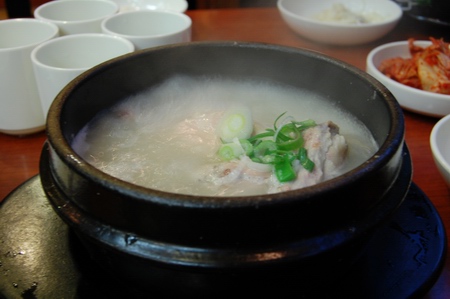 chicken soup ginseng