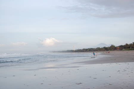 Kuta in the morning